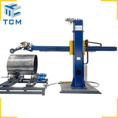 Automatic Stainless Steel Polishing Machine Tank Surface 400V Automatic Metal