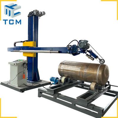 Automatic Stainless Steel Polishing Machine Tank Surface 400V Automatic Metal