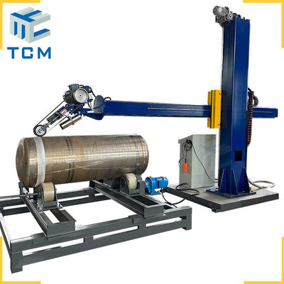 Automatic Stainless Steel Polishing Machine Tank Surface 400V Automatic Metal