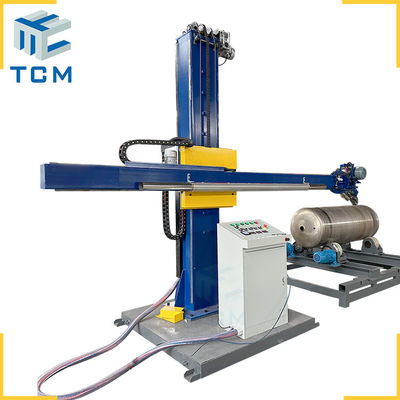 Automatic Stainless Steel Polishing Machine Tank Surface 400V Automatic Metal