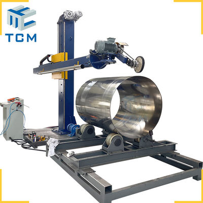 Automatic Stainless Steel Polishing Machine Tank Surface 400V Automatic Metal