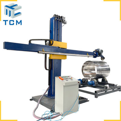 Automatic Stainless Steel Polishing Machine Tank Surface 400V Automatic Metal