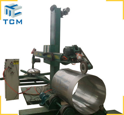 Full Automation CNC Buffing Machine380V Brewery Tank Mixer Metal Polishing Equipment