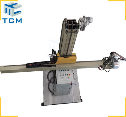 Full Automation CNC Buffing Machine380V Brewery Tank Mixer Metal Polishing Equipment