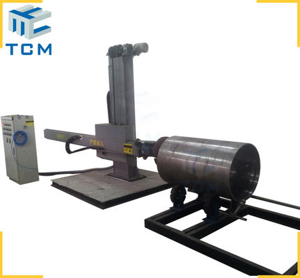 Full Automation CNC Buffing Machine380V Brewery Tank Mixer Metal Polishing Equipment
