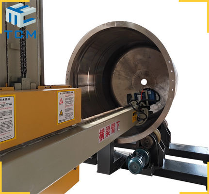Full Automation CNC Buffing Machine380V Brewery Tank Mixer Metal Polishing Equipment