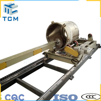 CNC Steel Vessels Automatic Metal Polishing Machine 380V For Interior Surface