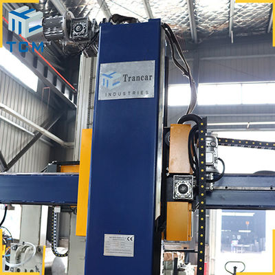 2 In 1 OEM Tank Polishing Machine Vessel Dishes Mechanical Polishing Machine