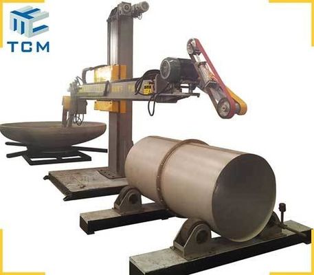2 In 1 7000mm Tank Polishing Machine Surface Automatic Grinding Machine