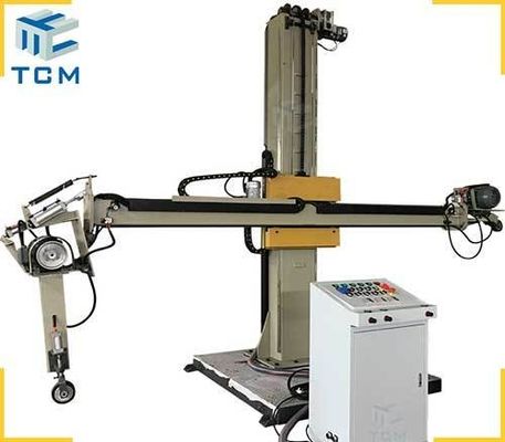 2 In 1 7000mm Tank Polishing Machine Surface Automatic Grinding Machine