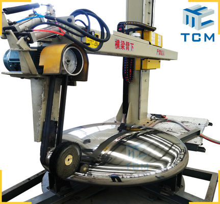Tank Cover Stainless Steel Mirror Polishing Machine Ss Mechanical