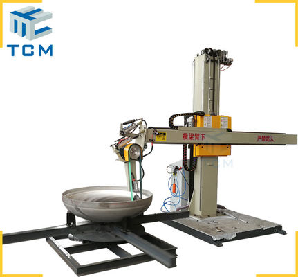 Rust Removal Stainless Steel Polishing Equipment Side Cover  Tank Polisher