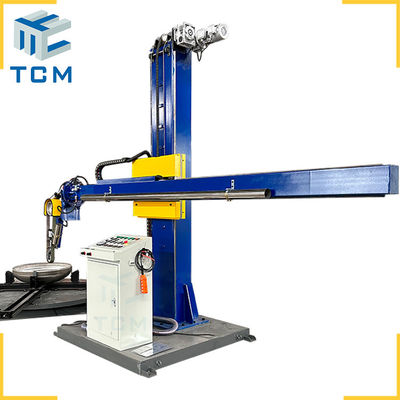 Polishing Dished End Surface Sanding Machine Stainless Steel 60Hz Mirror Polishing