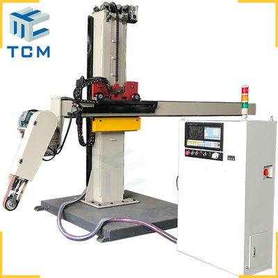 OEM Steel Dish End Making Machine Grinding Polishing Machine 6 - 12m2/H