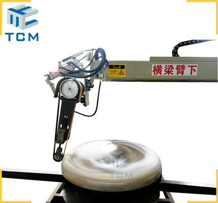 OEM Steel Dish End Making Machine Grinding Polishing Machine 6 - 12m2/H