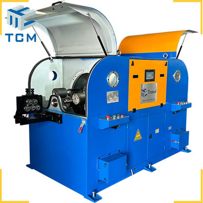 415V Precision Wire Polishing Machine Automatic Metal Wire Grinding