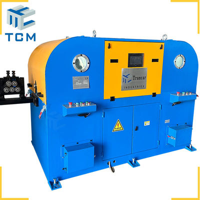 415V Precision Wire Polishing Machine Automatic Metal Wire Grinding