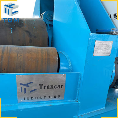 3 Rollers Hydraulic Cone Rolling Machine Steel Conical Cover Bender