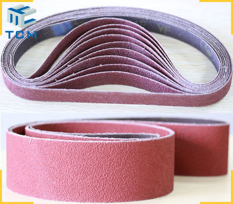 Tank Polishing Consumable Grit Abrasive Sanding Belts Polishing Belts