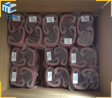 Tank Polishing Consumable Grit Abrasive Sanding Belts Polishing Belts