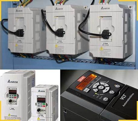 0.75kw 4kw Vfd Drives Polishing Consumables For Surface Grinding Equipment