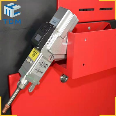 1500W 2000W 3000W Handheld Fiber Laser Welding Machine Handheld Laser Welder