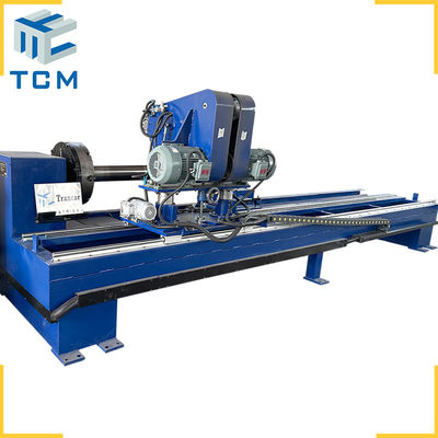 Steel cylinder external polishing machine pipe tube exterior polisher