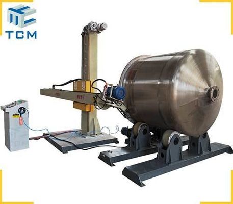 415V Máquina de Polido Automático de Metais Tanque de Moagem de Superfície Concha Para Corpo de Navio