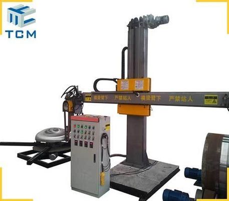 2 In 1 7000mm Tank Polishing Machine Surface Automatic Grinding Machine