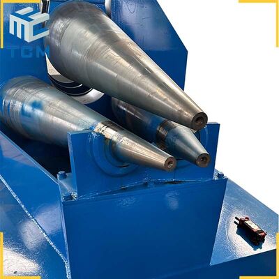 Steel plate bending machine Cone type bending rolling machine from Trancar Industries with CE