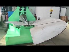 Máquina de dobração de cone 400V 415V 380V Máquina de rolamento de cone de aço hidráulico