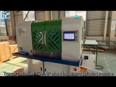 90 graus de aço BPE cotovelo interno PLC máquina de polimento automático