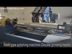 Metal cilindro hidráulico barra cromada superfície externa polidora automática de tubos de aço inoxidável