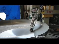 380V 400V 415V Cabeça do recipiente de aço tampa do cilindro Máquina de polimento CNC Moedor de superfície