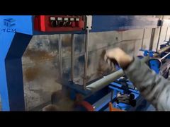 Máquina de polir de tubo único de aço